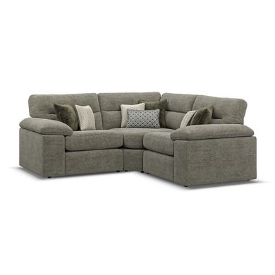 Morgan Modular Group 1 in Olive Green Fabric