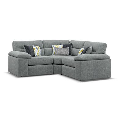 Morgan Modular Group 1 in Santos Steel with Green and Grey Scatters 