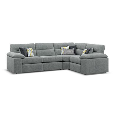 Morgan Modular Group 2 in Santos Steel with Green and Grey Scatters 