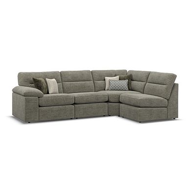 Morgan Modular Group 4 in Olive Green Fabric