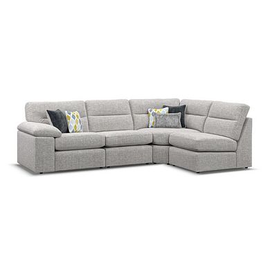 Morgan Modular Group 4 in Santos Silver with Green and Grey Scatters 