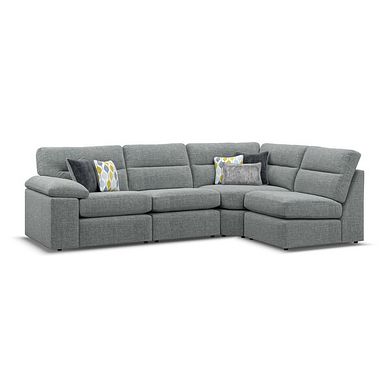 Morgan Modular Group 4 in Santos Steel with Green and Grey Scatters 