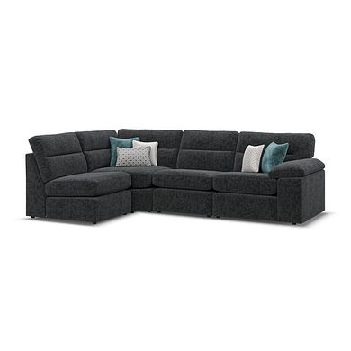 Morgan Modular Group 5 in Cupid Charcoal fabric