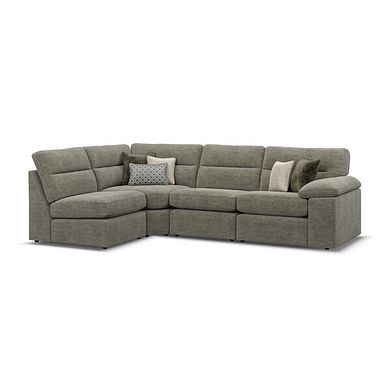 Morgan Modular Group 5 in Olive Green Fabric