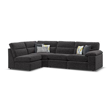 Morgan Modular Group 5 in Santos Black with Green and Grey Scatters 