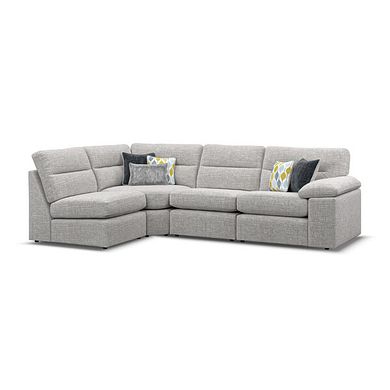 Morgan Modular Group 5 in Santos Silver with Green and Grey Scatters 