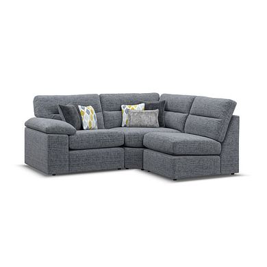 Morgan Modular Group 6 in Santos Grey with Green and Grey Scatters 