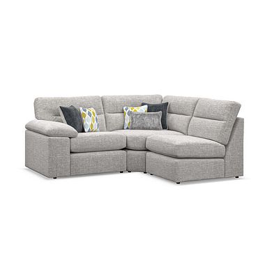 Morgan Modular Group 6 in Santos Silver with Green and Grey Scatters 