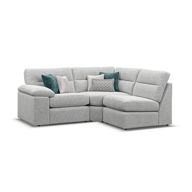 Morgan Modular Group 6 in Cupid Silver fabric