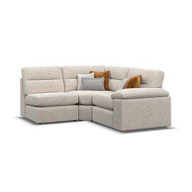 Morgan Modular Group 7 in Cupid Beige fabric