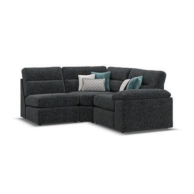 Morgan Modular Group 7 in Cupid Charcoal fabric