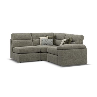 Morgan Modular Group 7 in Olive Green Fabric
