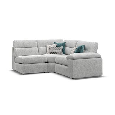 Morgan Modular Group 7 in Cupid Silver fabric