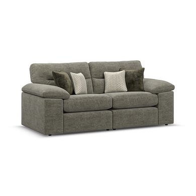 Morgan Modular Group 8 in Olive Green Fabric