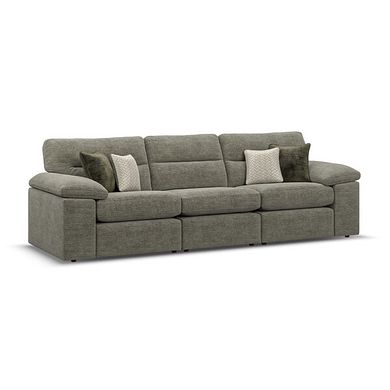 Morgan Modular Group 9 in Olive Green Fabric
