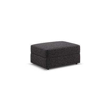 Morgan Storage Footstool in Santos Black