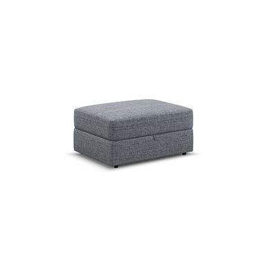 Morgan Storage Footstool in Santos Grey