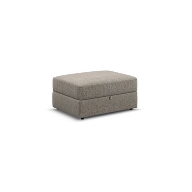 Morgan Storage Footstool in Santos Taupe