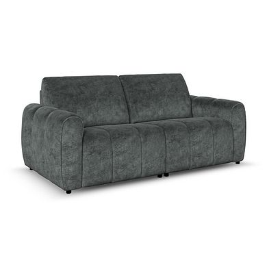 Nap 2 Seater Modular Sofa in  Dapple Grey Fabric- Group 8
