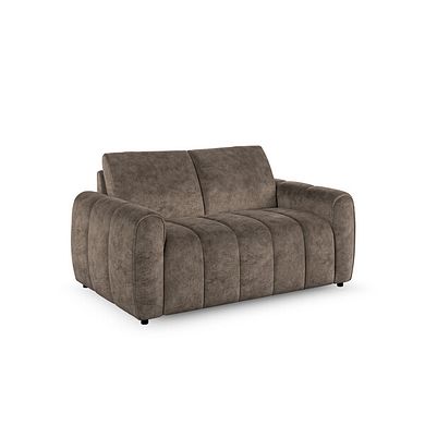 Nap 2 Seater Sofa in Dapple Chocolate Fabric
