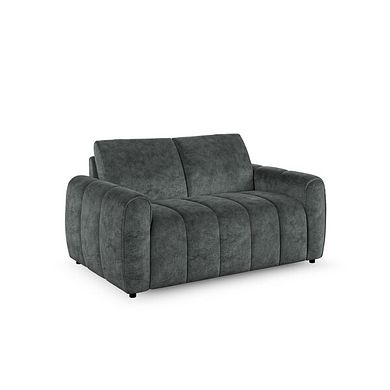 Nap 2 Seater Sofa in Dapple Grey Fabric