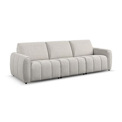 Nap 3 Seater Modular Sofa in Coastal Linen Fabric - Group 9