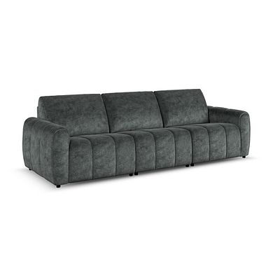 Nap 3 Seater Modular Sofa in  Dapple Grey Fabric- Group 9
