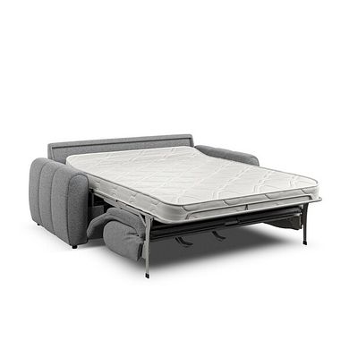 Nap 3 Seater Sofa Bed in Coastal Mist Fabric