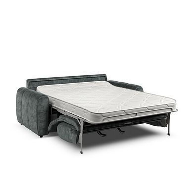 Nap 3 Seater Sofa Bed in Dapple Grey Fabric