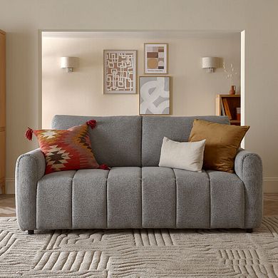 Nap 3 Seater Sofa in Coastal Mist Fabric