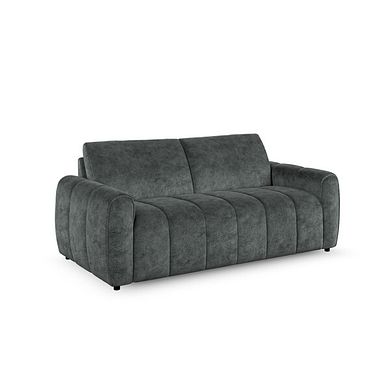 Nap 3 Seater Sofa in Dapple Grey Fabric