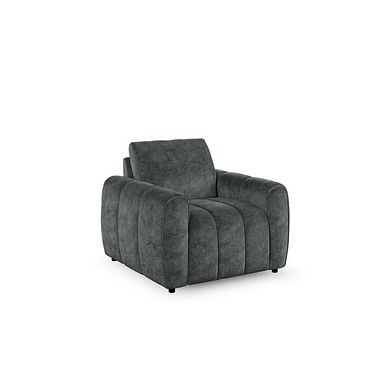 Nap Armchair in Dapple Grey Fabric