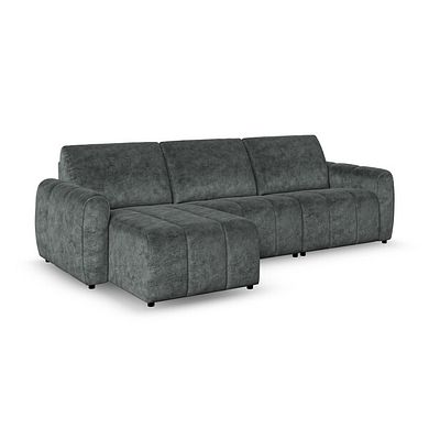 Nap Modular 3 Seater Left Hand Chaise Sofa in Dapple Grey Fabric - Group 14
