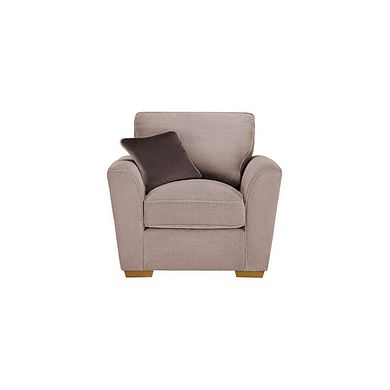Nebraska Armchair in Aero Fawn with Cedar Scatters