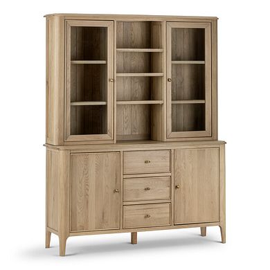 Newton Light Natural Solid Oak Large Dresser