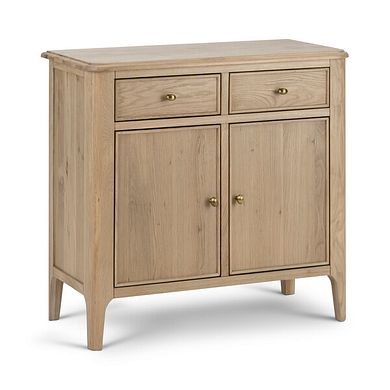 Newton Light Natural Solid Oak Small Sideboard