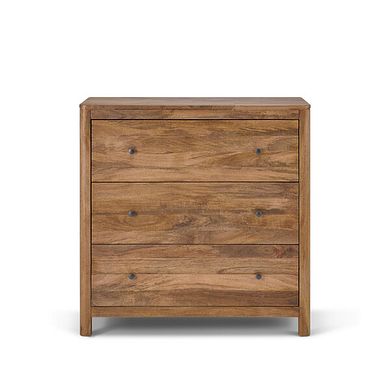 Noah Solid Mango 3 Drawer Chest