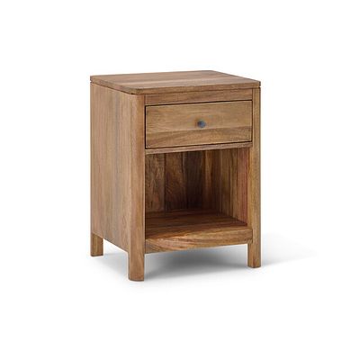 Noah Solid Mango Bedside Table