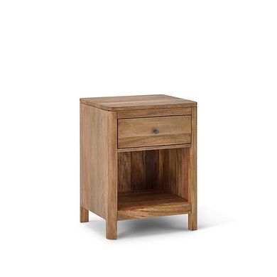 Noah Solid Mango Bedside Table