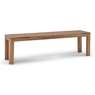 Noah Solid Mango Bench