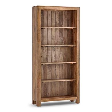 Noah Solid Mango Bookcase