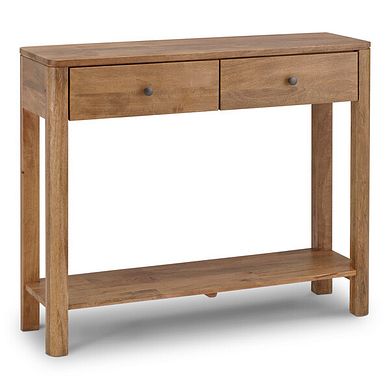 Noah Solid Mango Console Table