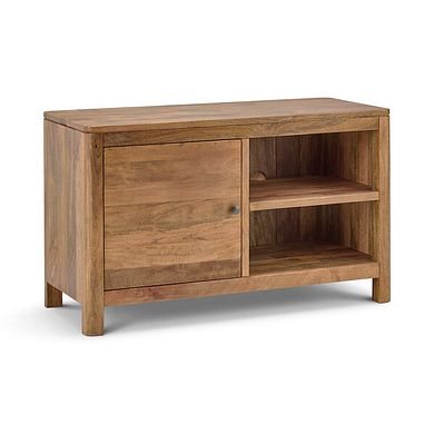 Noah Solid Mango Small TV Unit