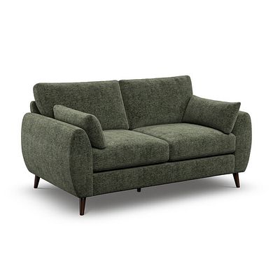 Nova 2 Seater Sofa in Arlan Mossy Fabric