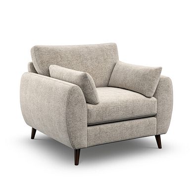 Nova Armchair in Arlan Noble Fabric