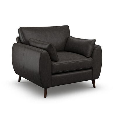 Nova Armchair in Ash Leather