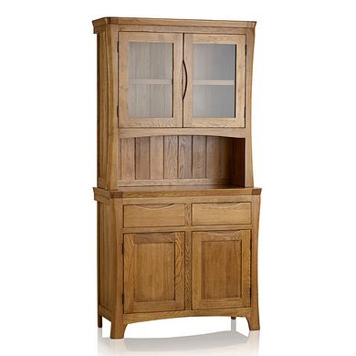 Orrick Rustic Solid Oak Small Dresser