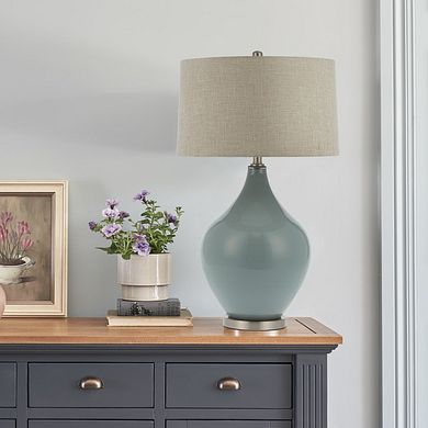 Dorchester Glass Table Lamp