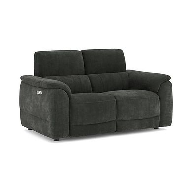 Phoenix 2 Seater Power Recliner Sofa in  Manhattan Pine Fabric