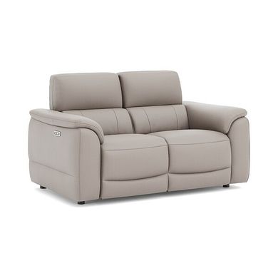 Phoenix 2 Seater Power Recliner Sofa in  Oyster Leather